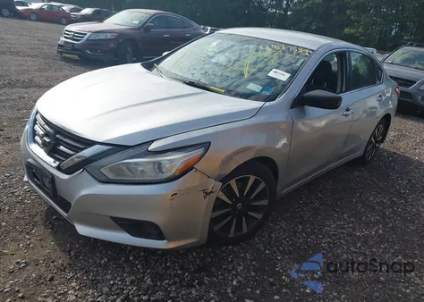 2018 Nissan Altima 2.5 Sv from USA, damaged, VIN 1N4AL3AP0JC252345